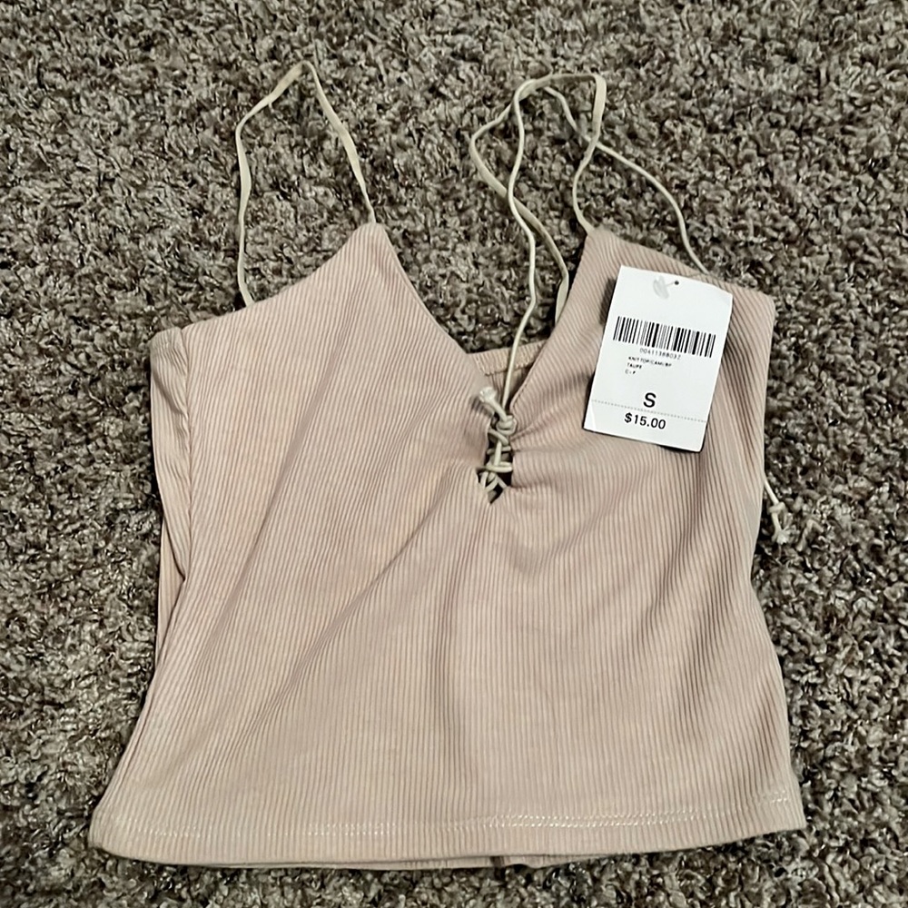forever 21 crop tank